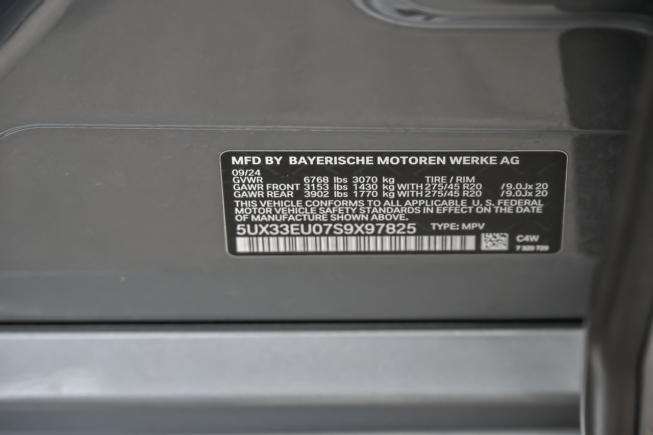 Used 2025 BMW X5 M60i w/ Climate Comfort Package AWD/4WD image 28