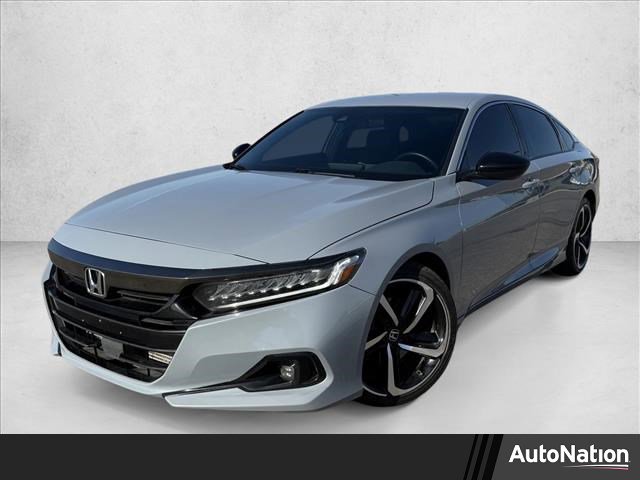 Used 2021 Honda Accord Sport image 1
