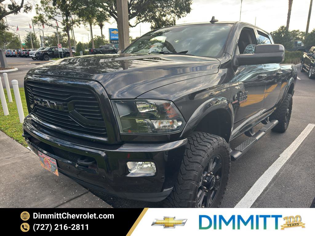Used 2018 RAM 2500 Big Horn w/ Sport Appearance Group