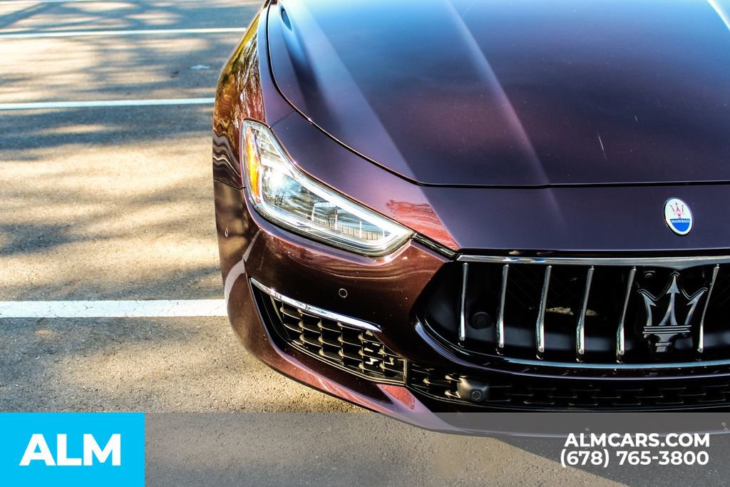 Used 2018 Maserati Ghibli S GranLusso image 12
