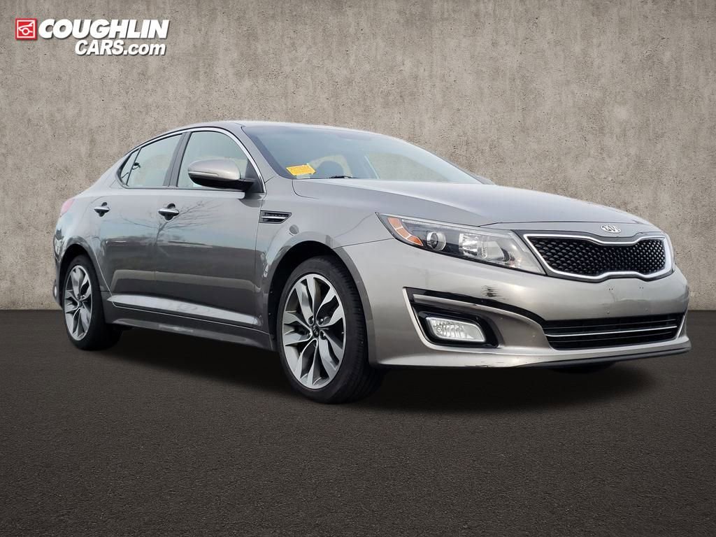 Used 2014 Kia Optima SX w/ SX Premium Technology Package 360° Tour