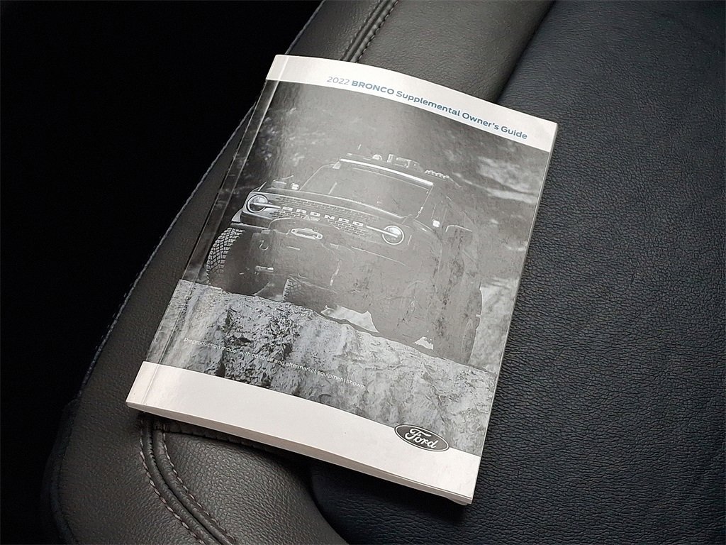 Certified 2022 Ford Bronco Outer Banks image 29