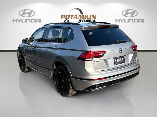 Used 2021 Volkswagen Tiguan SE R-Line image 7