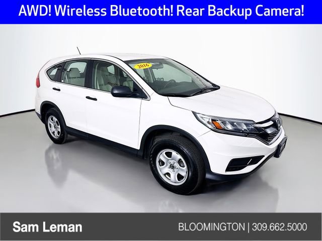 Used 2016 Honda CR-V LX