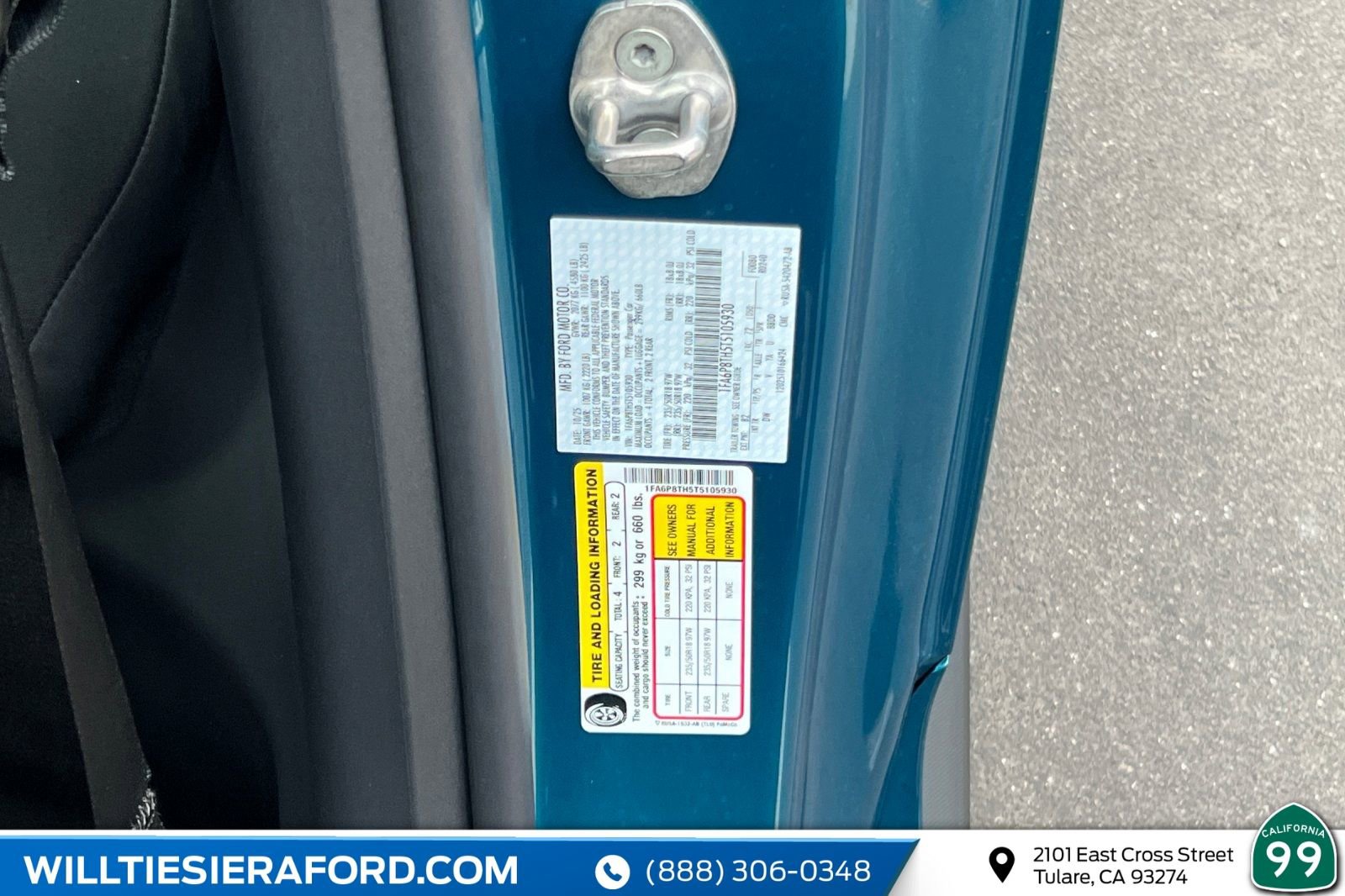 New 2026 Ford Mustang Coupe image 26