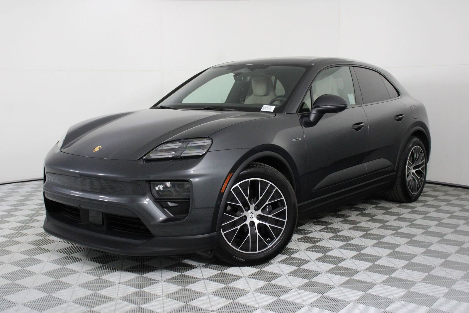 Certified 2025 Porsche Macan Electric