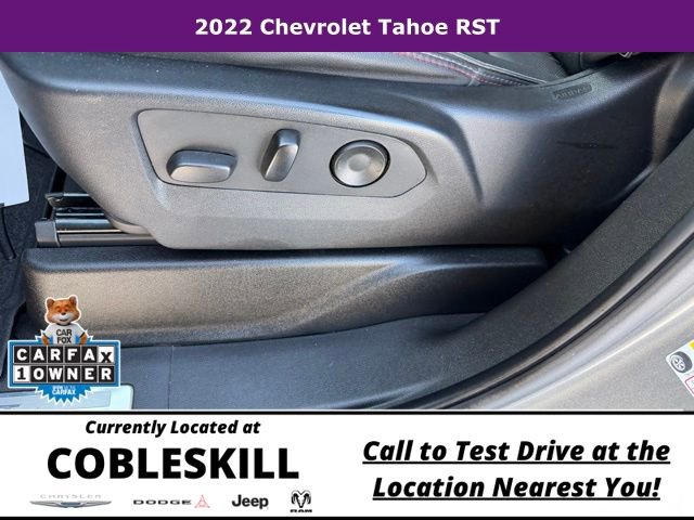 Used 2022 Chevrolet Tahoe RST w/ Luxury Package AWD/4WD image 18