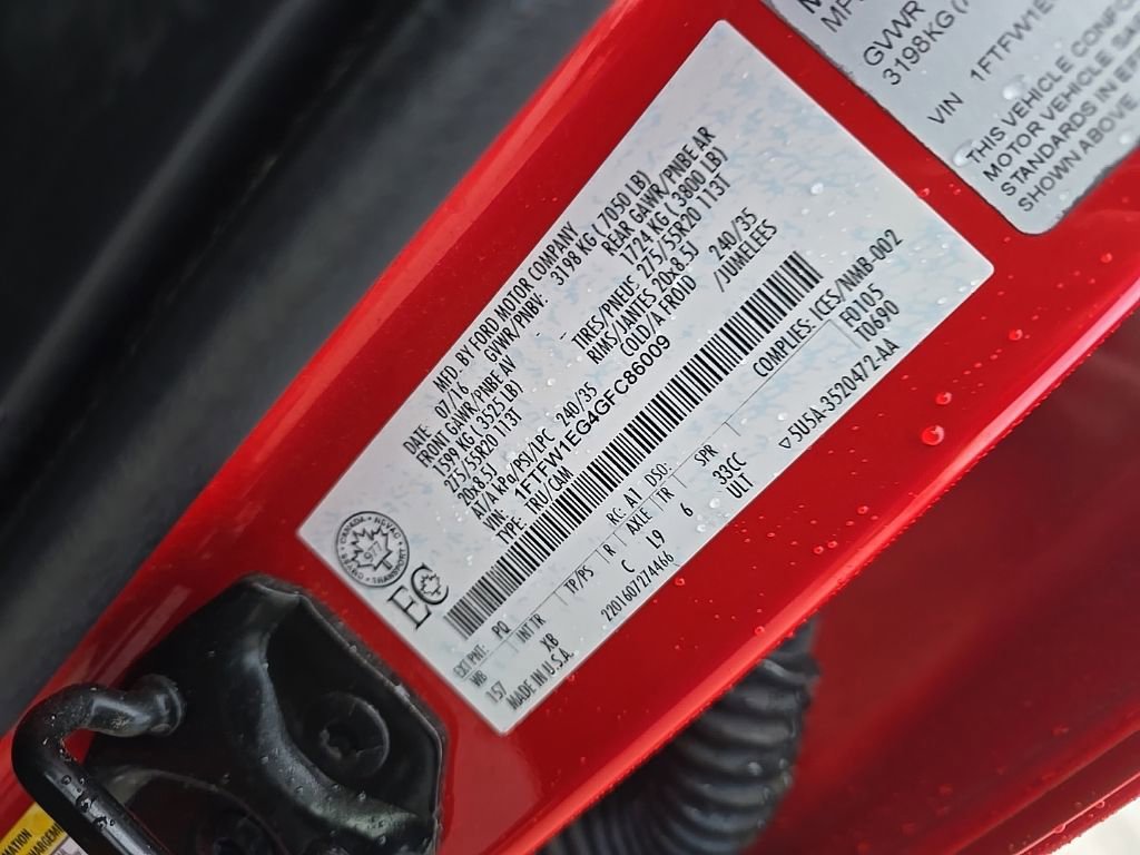 Used 2016 Ford F150 XLT w/ Equipment Group 302A Luxury AWD/4WD image 10