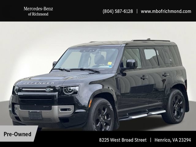 Used 2022 Land Rover Defender 110 X-Dynamic SE AWD/4WD 360° Tour