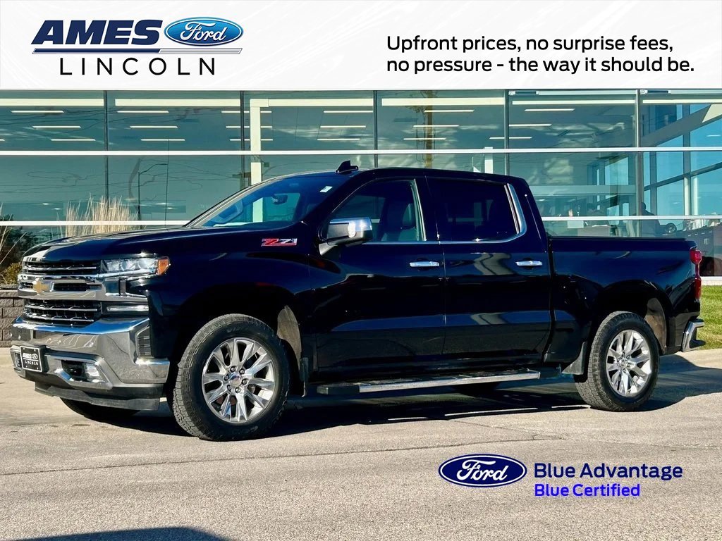 Used 2022 Chevrolet Silverado 1500 LTZ w/ LTZ Premium Package