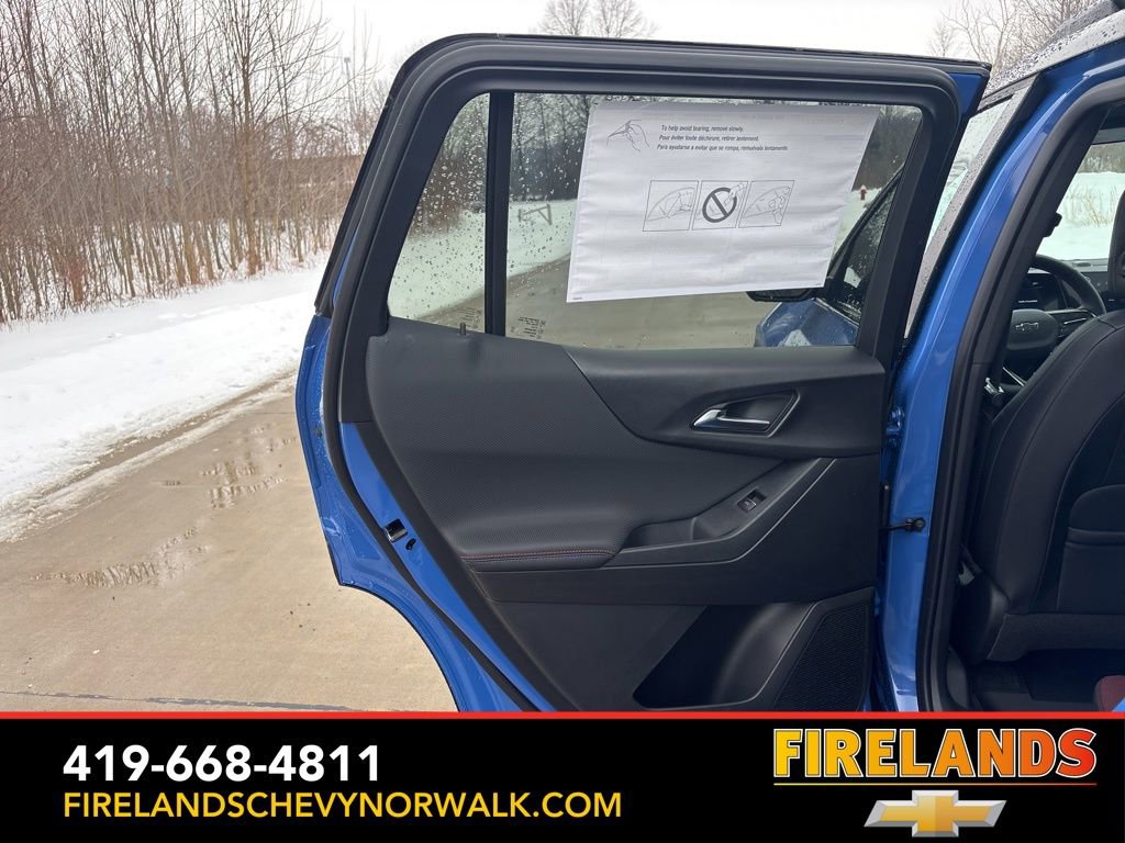 New 2026 Chevrolet Equinox RS w/ Convenience Package III image 55