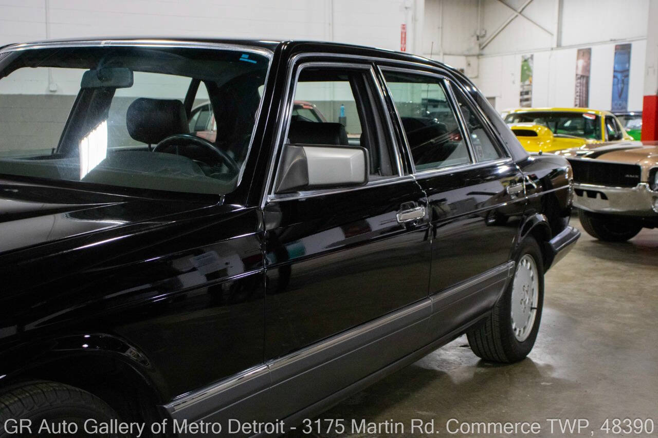 Used 1989 Mercedes-Benz 560 SEL image 21