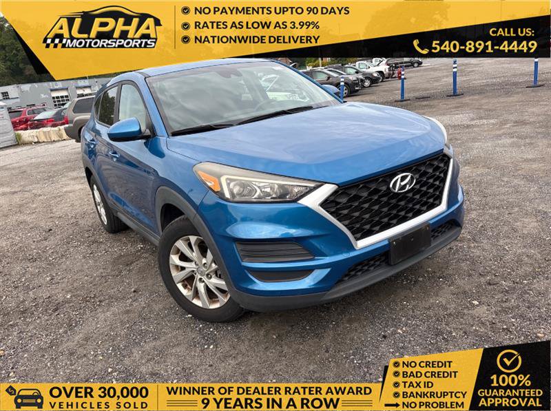 Used 2019 Hyundai Tucson SE