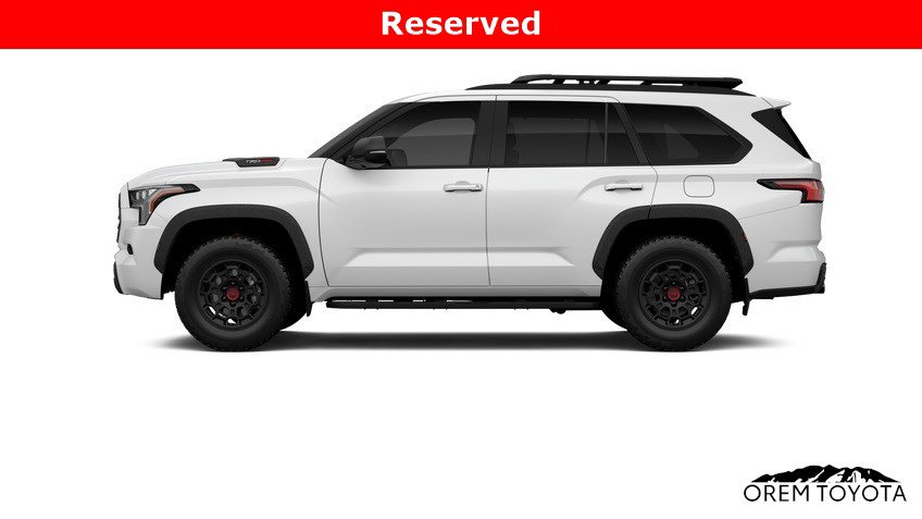 New 2026 Toyota Sequoia TRD Pro image 12