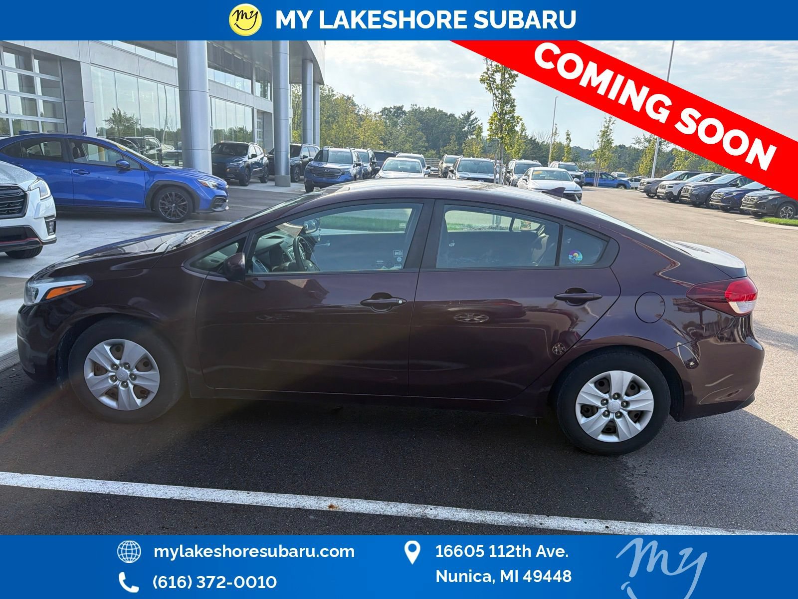 Used 2017 Kia Forte LX FWD image 4