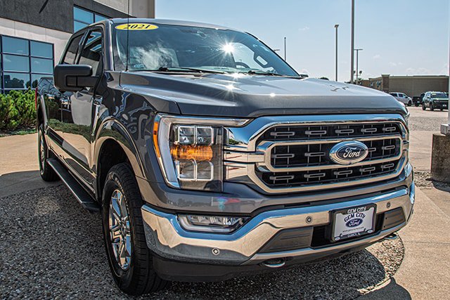 Used 2021 Ford F150 XLT w/ Equipment Group 302A High AWD/4WD image 7