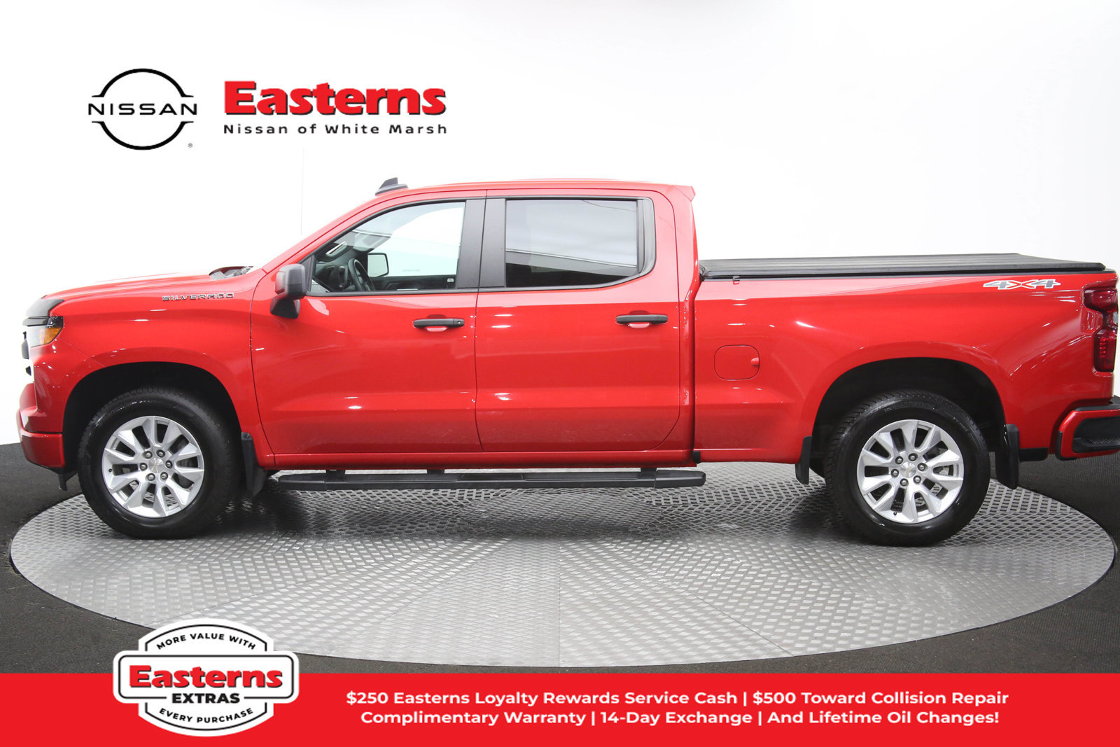 Used 2024 Chevrolet Silverado 1500 Custom AWD/4WD image 61