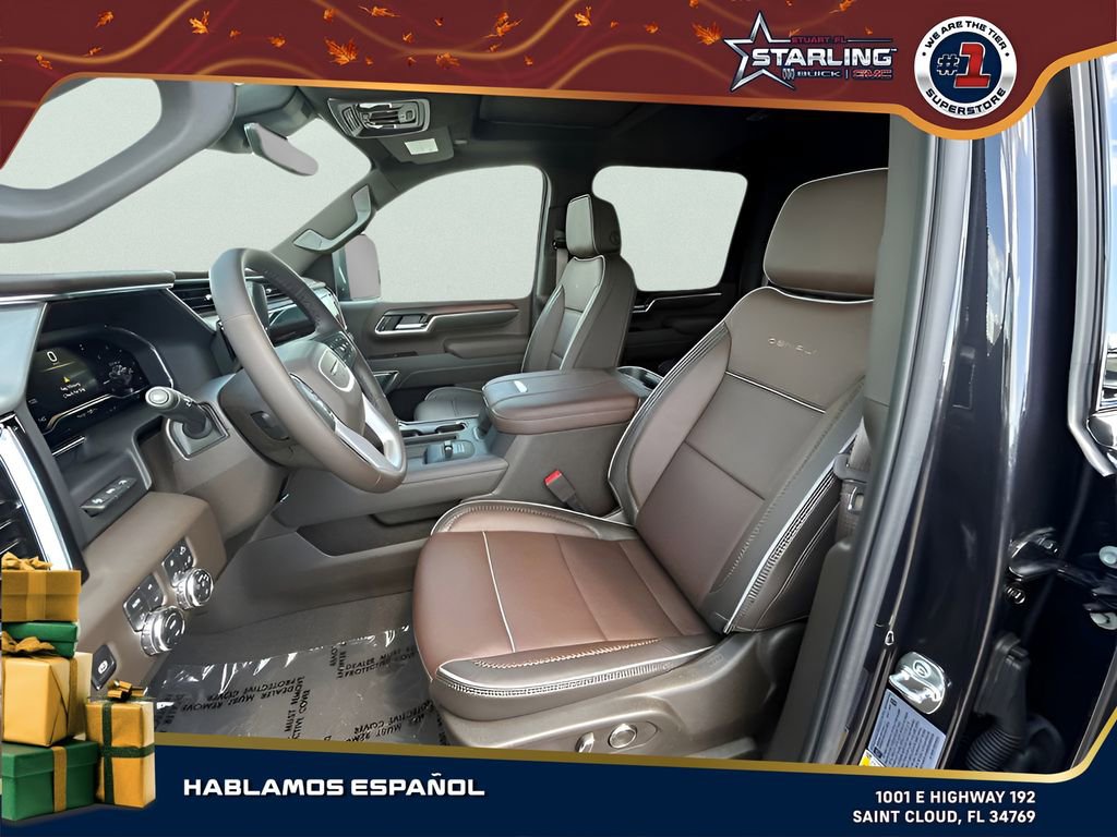 New 2025 GMC Sierra 2500 Denali w/ Denali Reserve Package image 10