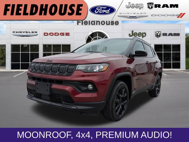 Used 2022 Jeep Compass Latitude w/ Sun and Sound Group