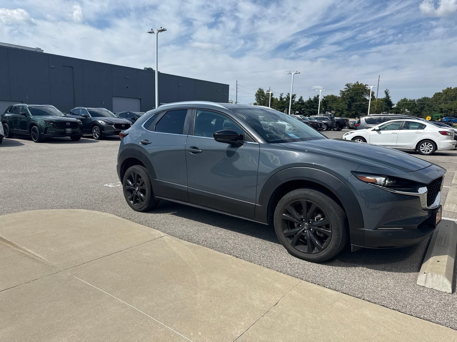 Used 2023 MAZDA CX-30 AWD 2.5 S w/ Preferred Package image 4