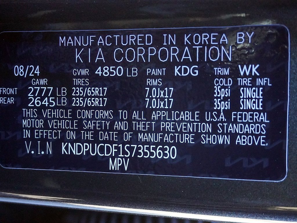 Used 2025 Kia Sportage LX image 49