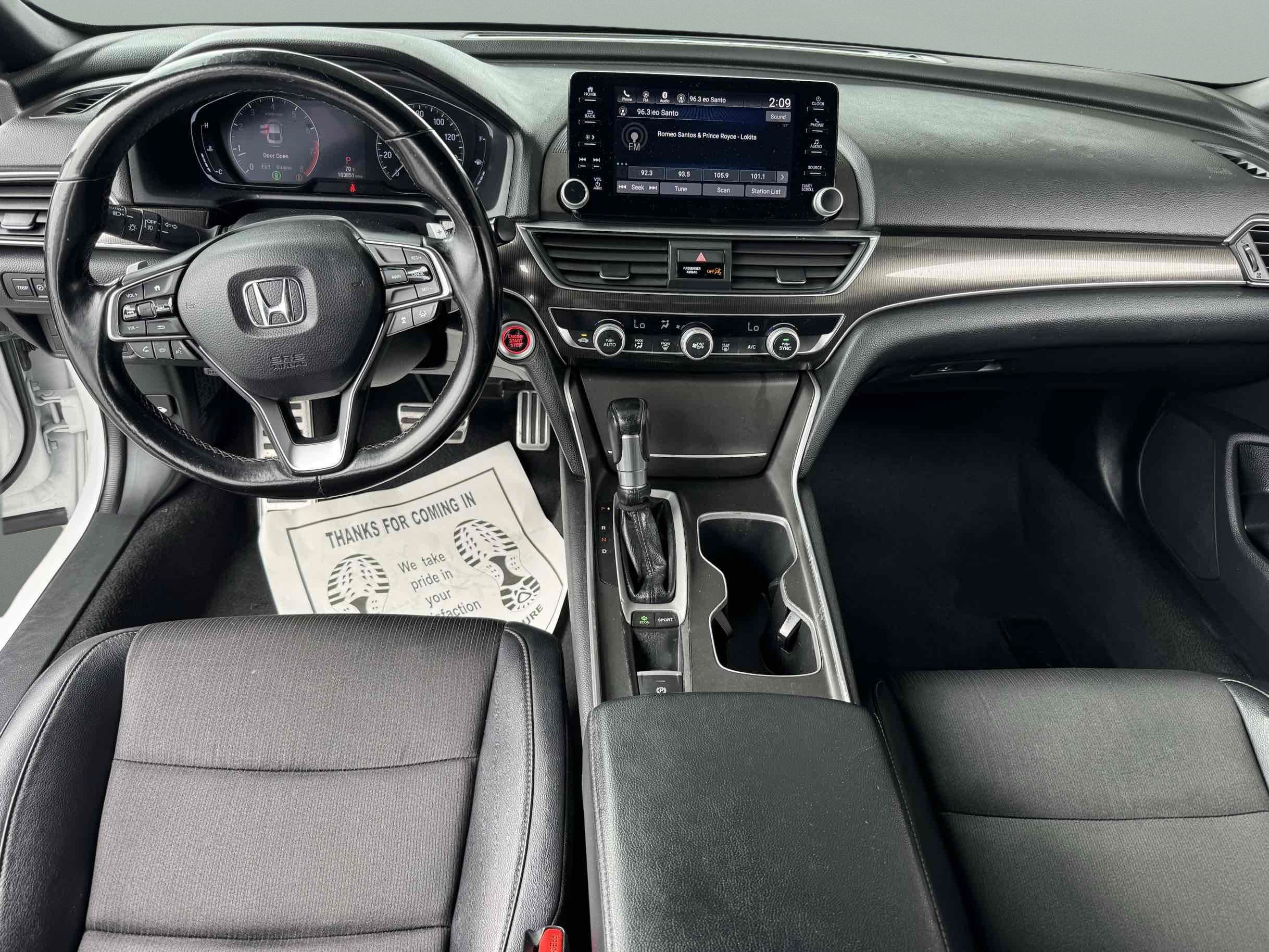 Used 2018 Honda Accord Sport image 8