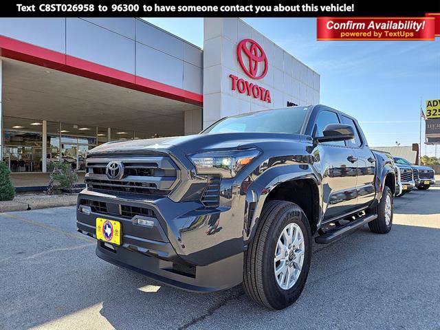 New 2025 Toyota Tacoma SR5