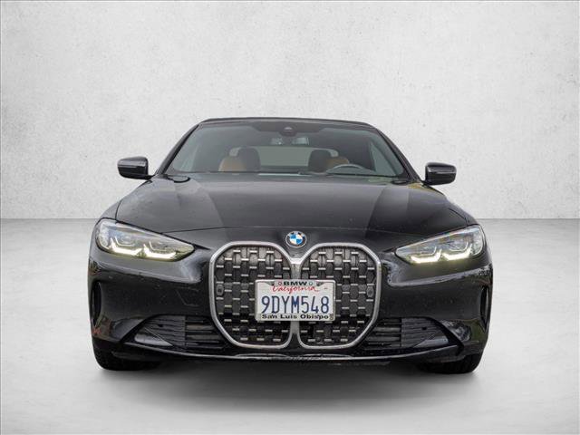 Certified 2023 BMW 430i Convertible w/ Premium Package image 2