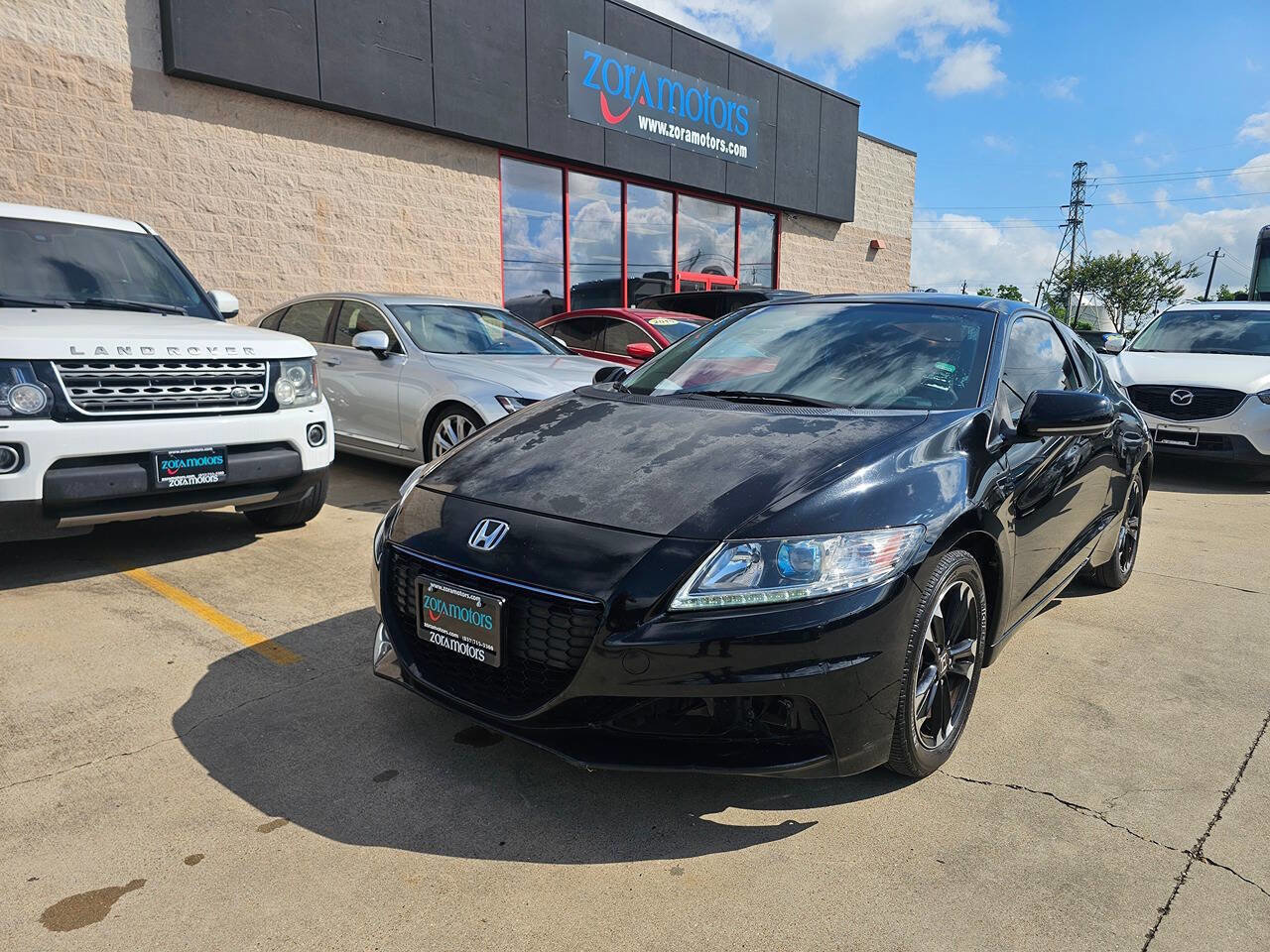 Used 2015 Honda CR-Z EX image 1