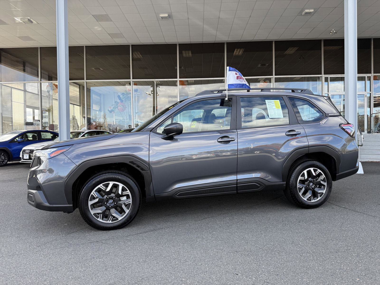 Certified 2025 Subaru Forester