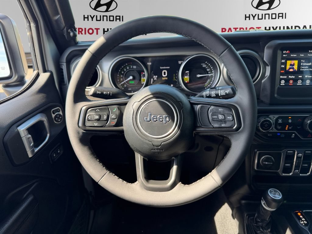 Used 2023 Jeep Wrangler Unlimited w/ Cold Weather Group AWD/4WD image 12