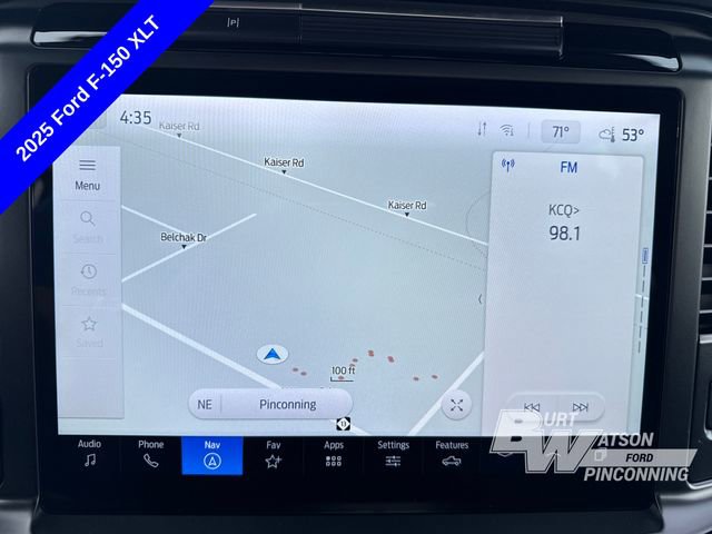 New 2025 Ford F150 XLT w/ Equipment Group 302A MID image 15