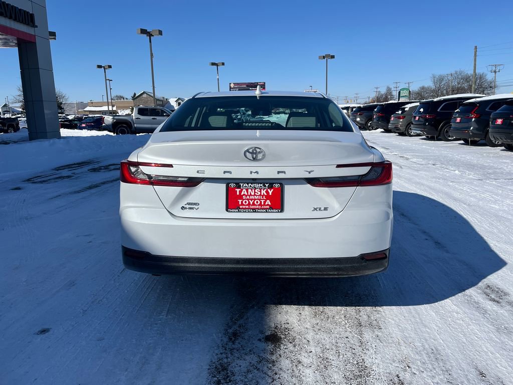 Certified 2025 Toyota Camry XLE image 4
