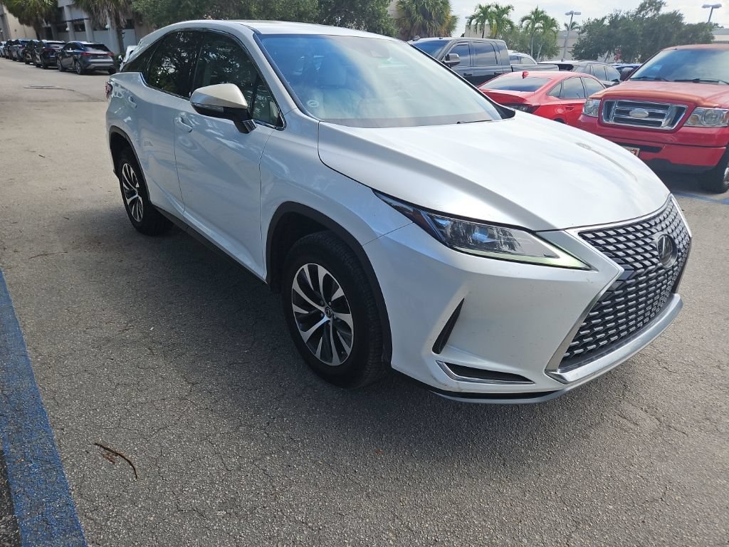 Certified 2021 Lexus RX 350 FWD w/ Accessory Package video 1
