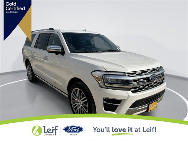 Certified 2024 Ford Expedition Max Platinum