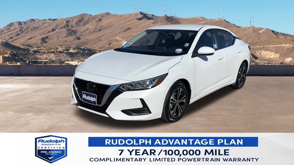 Used 2023 Nissan Sentra SV w/ Trunk Package