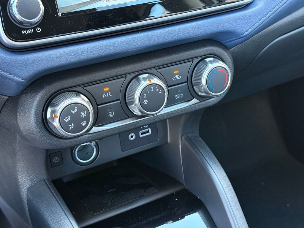 New 2025 Nissan Versa SV w/ Trunk Package image 11