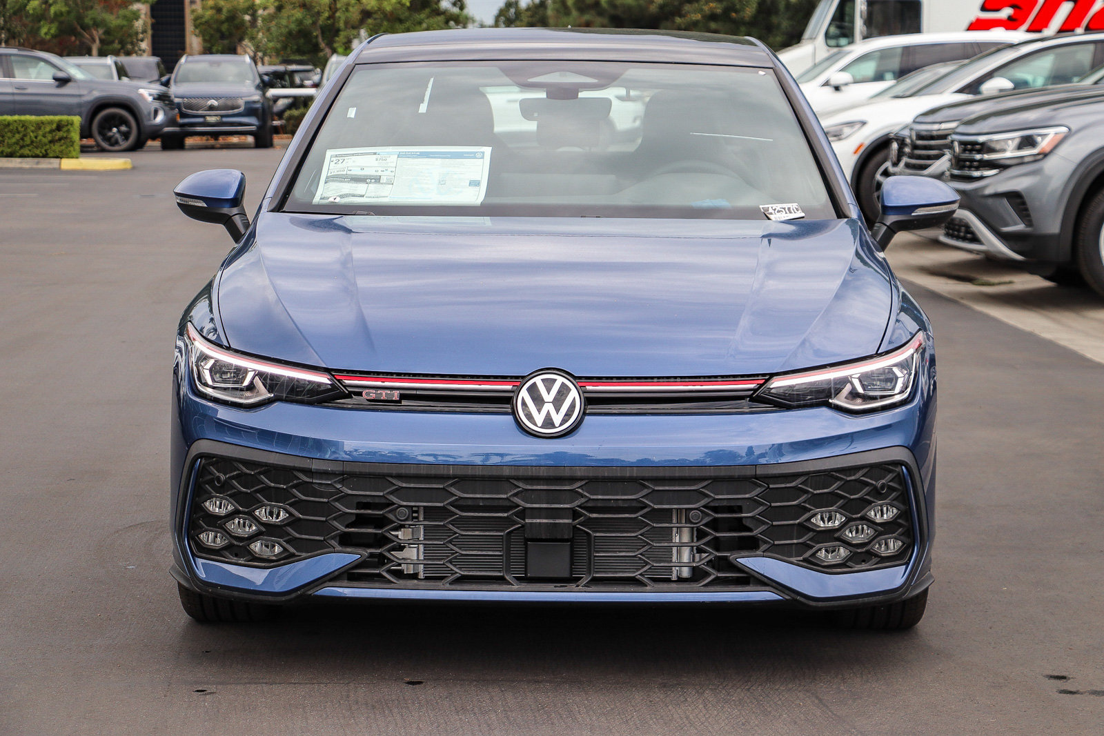 New 2026 Volkswagen GTI SE FWD image 2