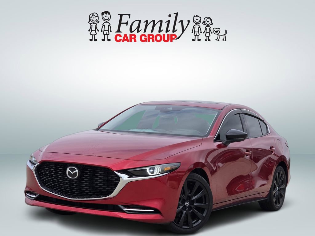 Used 2021 MAZDA MAZDA3 AWD 2.5 Turbo Sedan image 1