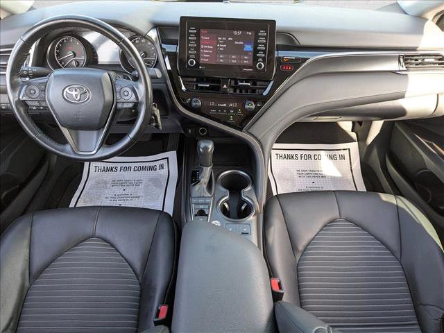 Used 2024 Toyota Camry SE w/ Cold Weather Package image 16