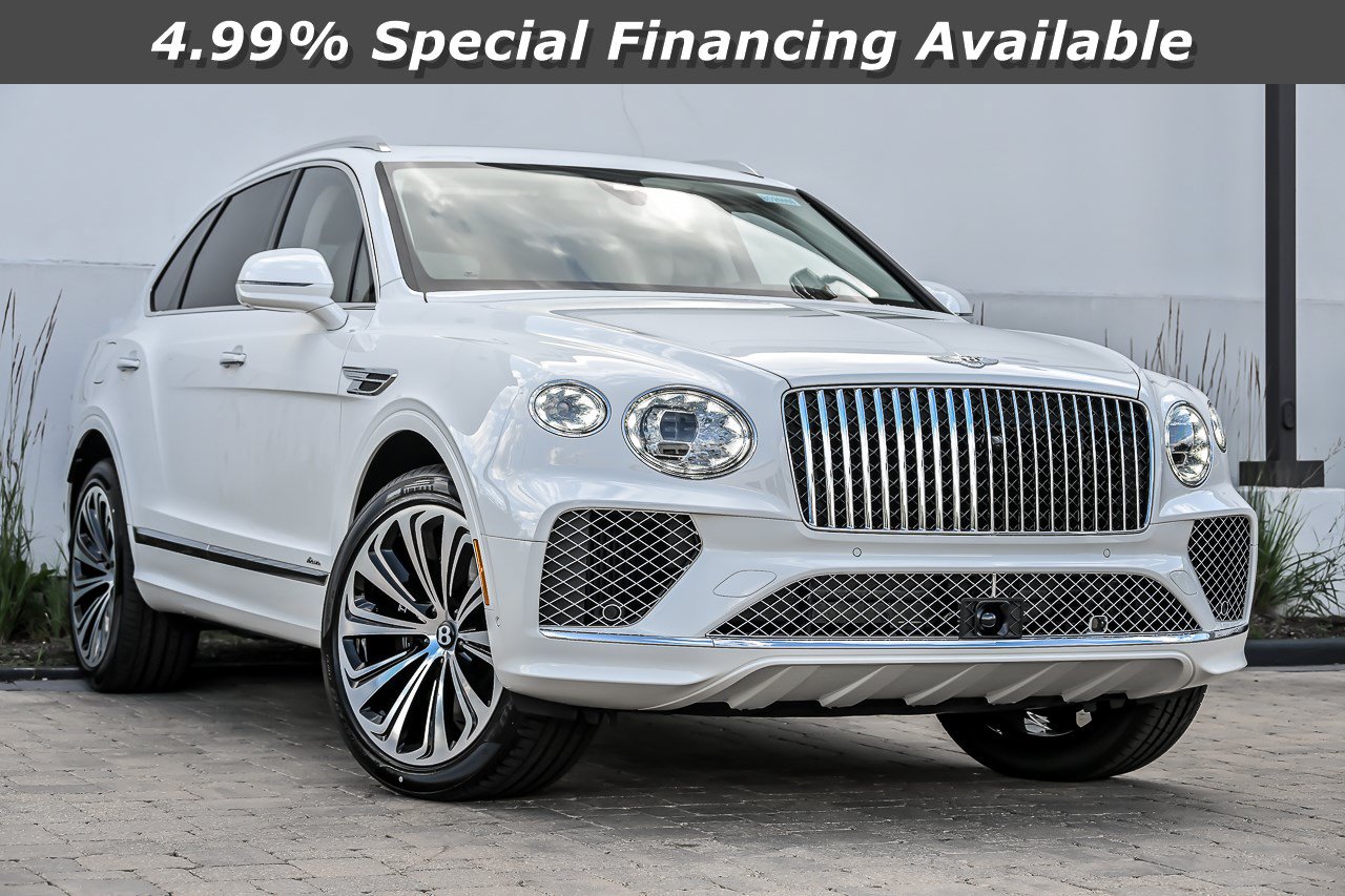 New 2026 Bentley Bentayga AWD/4WD video 1