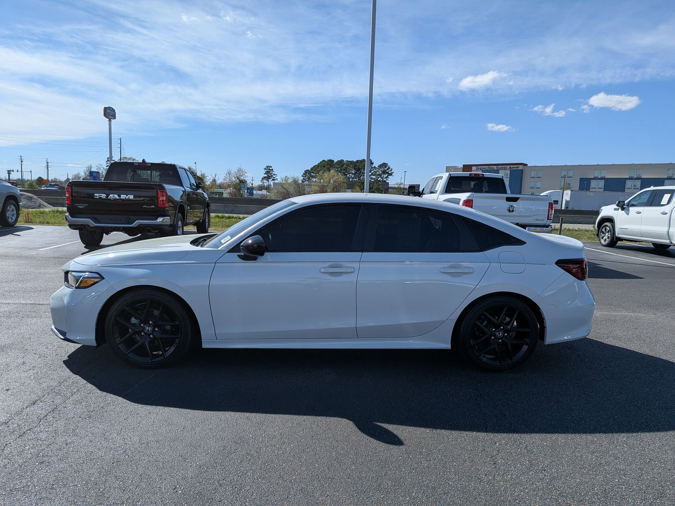 Used 2025 Honda Civic Sport image 6