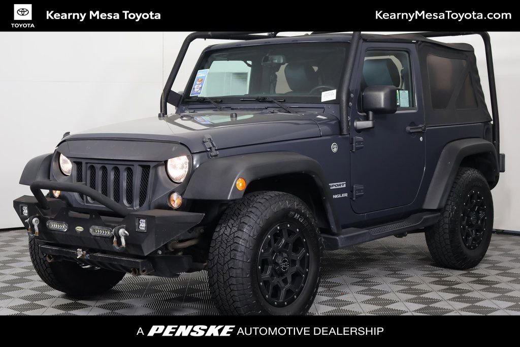 Used 2017 Jeep Wrangler Sport w/ Quick Order Package 24S AWD/4WD video 1