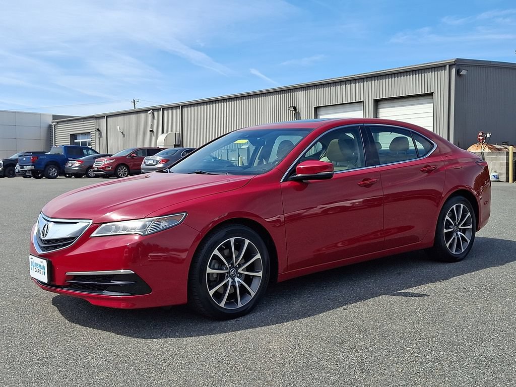 Used 2017 Acura TLX V6 w/ Technology Package FWD image 3