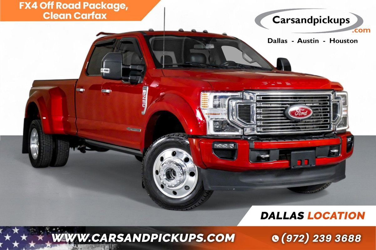 Used 2022 Ford F450 Limited w/ FX4 Off-Road Package
