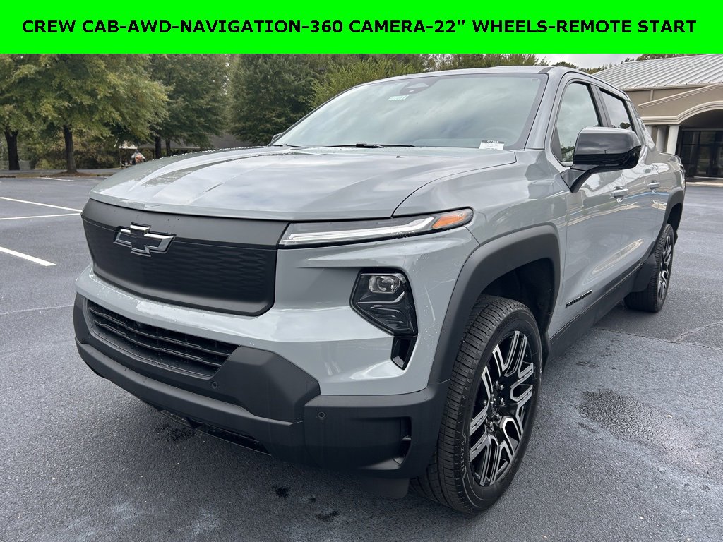 New 2026 Chevrolet Silverado EV W/T w/ LPO, Custom Package image 2