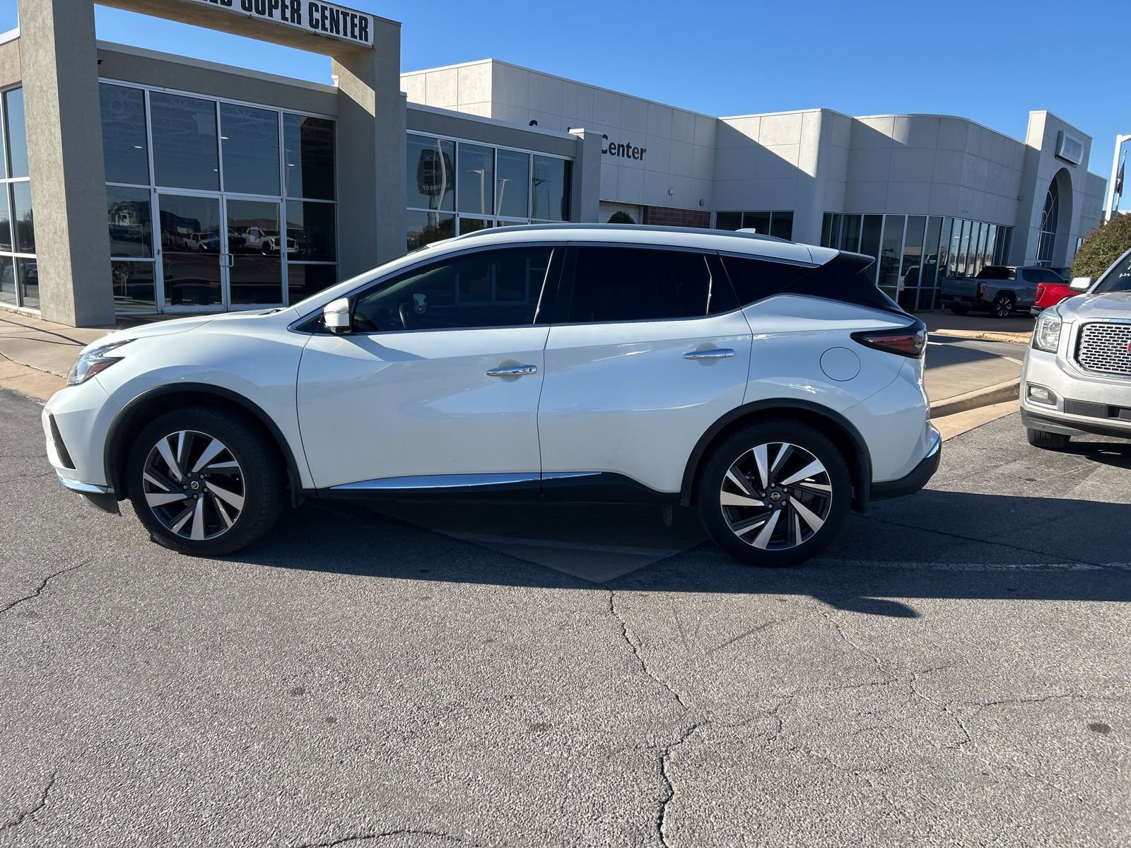 Used 2022 Nissan Murano SL image 8