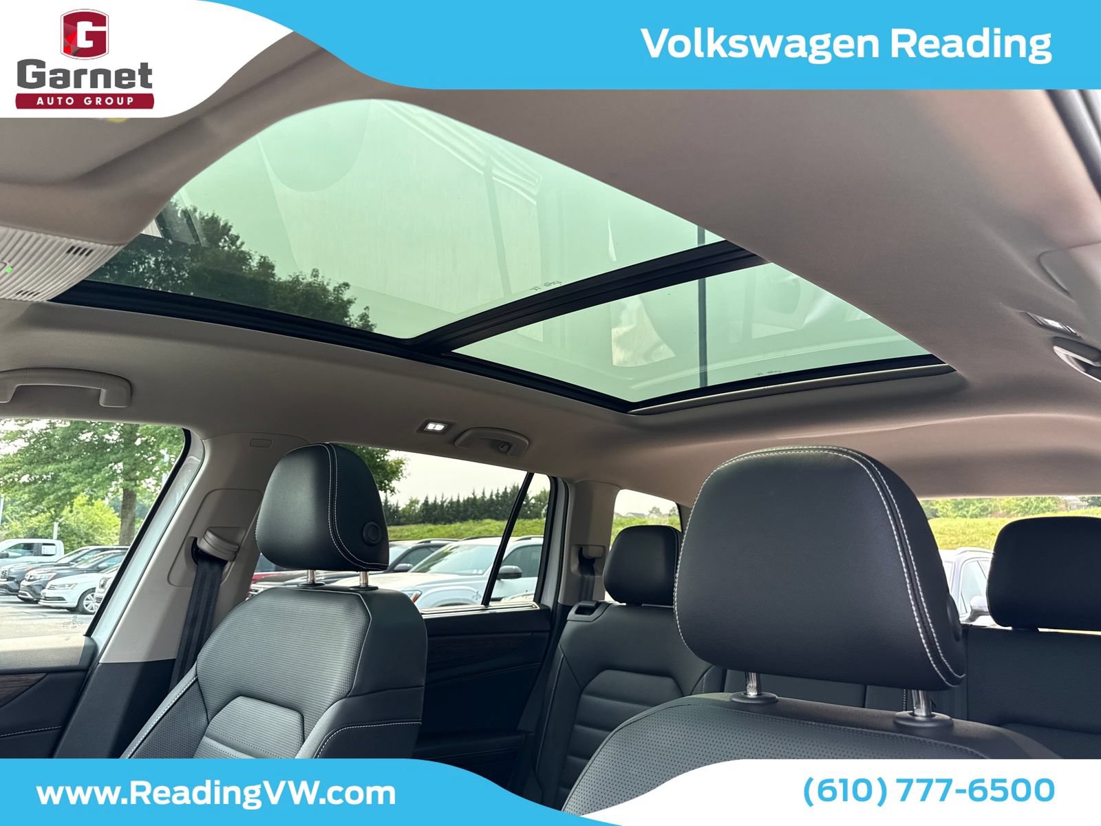 Certified 2026 Volkswagen Atlas SEL AWD/4WD image 21