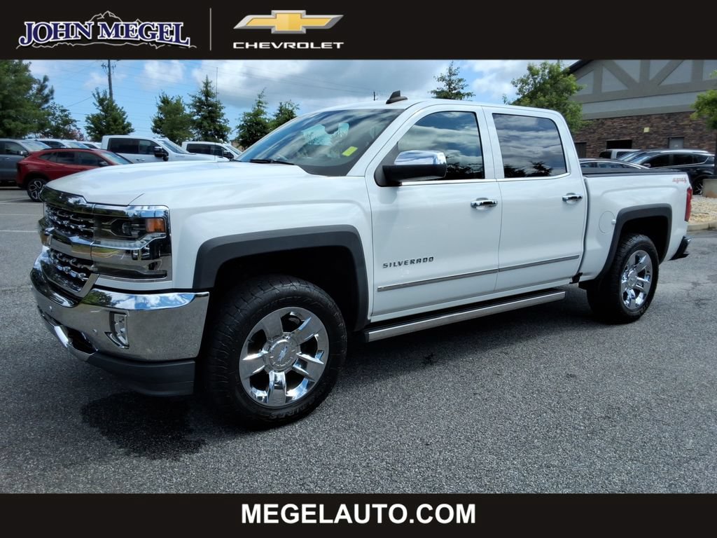 Used 2018 Chevrolet Silverado 1500 LTZ w/ Sport Package