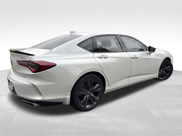 Used 2021 Acura TLX w/ A-SPEC Pkg FWD image 9